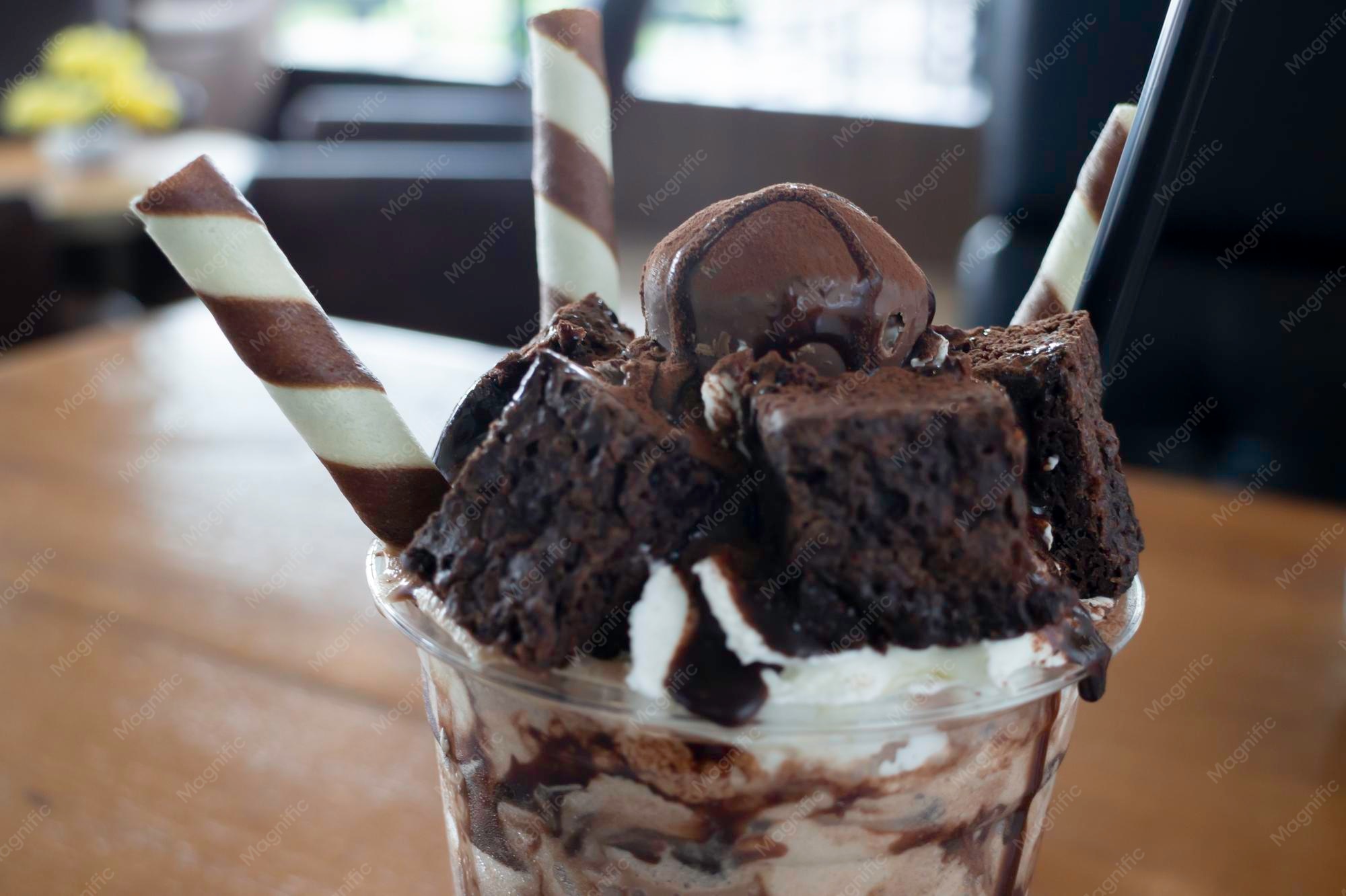 Brownie Frappe