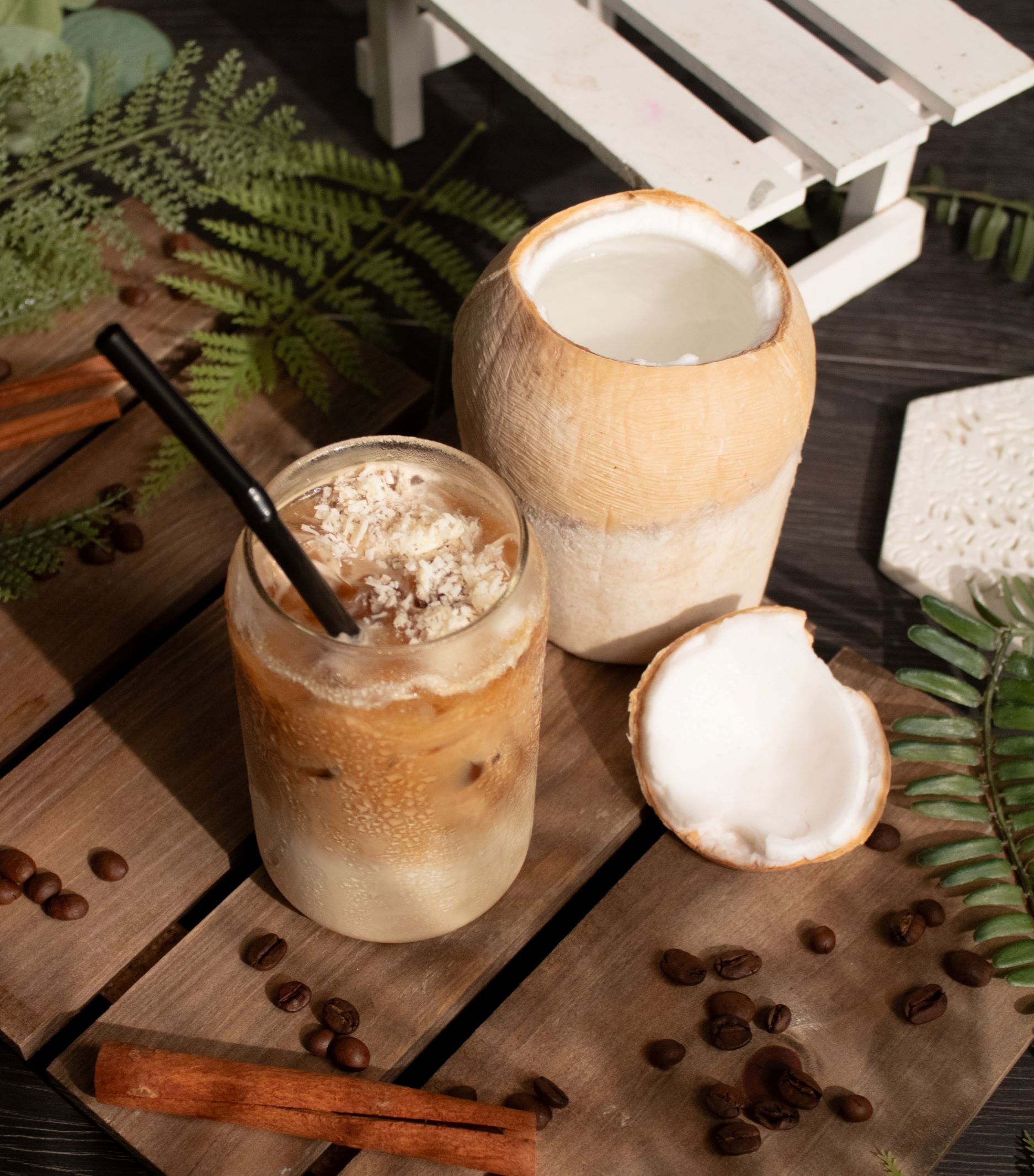 Filter Coffee Coconut Latte