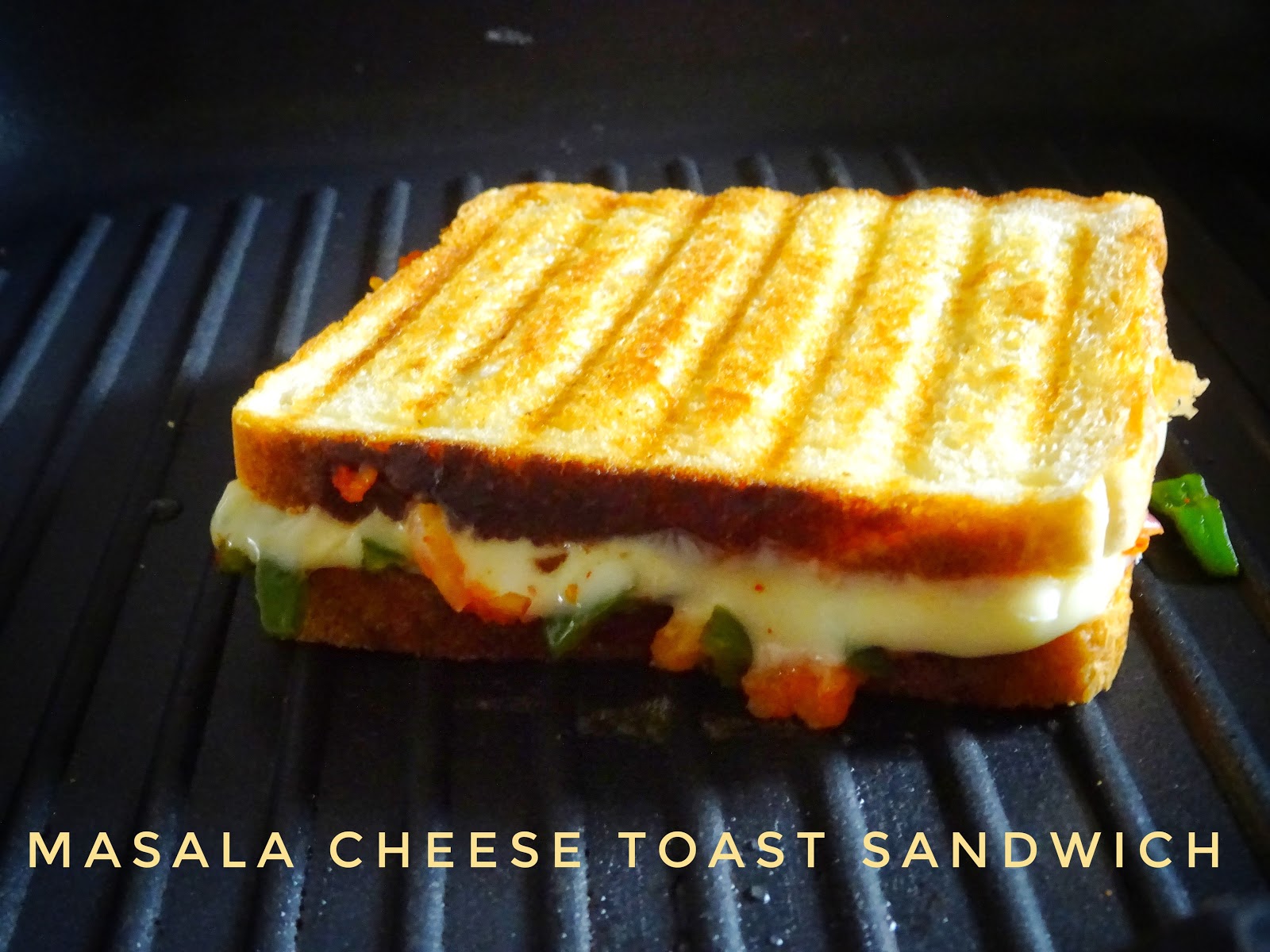 Masala Cheese Sandwich