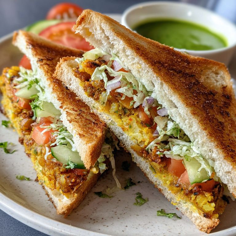 Masala Sandwich