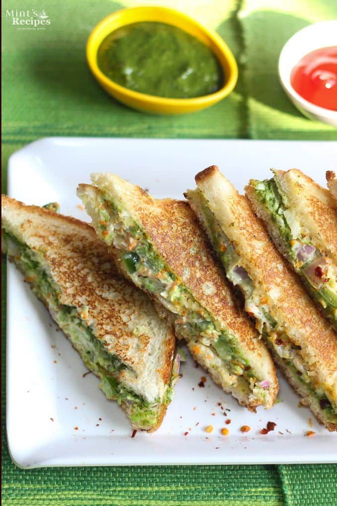 Veg Mayo Sandwich